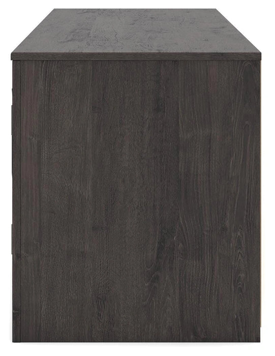Cayboni 71" TV Stand with Electric Fireplace