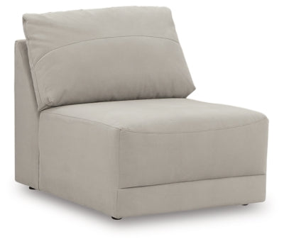 Ashley Furniture Next-Gen Gaucho Sectional in modern fabric, showing a stylish L-shaped sofa with plush cushions and wide armrests.