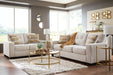 Ashley Furniture Larimer living room set with plush sofa and matching chairs shown in a cozy, modern living space.
