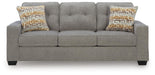 Ashley Furniture Larimer living room set with plush sofa and matching chairs, showcasing modern upholstery and stylish design.