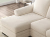 Ashley Furniture Lango Sofa Chofa with chaise, featuring plush cushions and modern design, shown in detail.