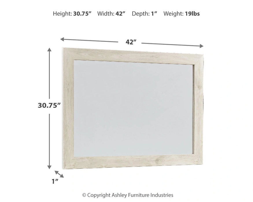 Cambeck Dresser and Mirror