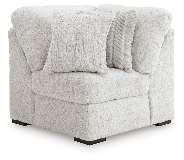 Cuddle Plush Sectional