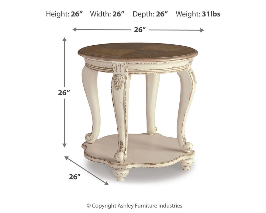 Realyn Table Set