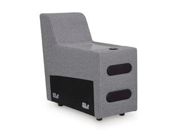 Modmax II Power Reclining Sectional with Chaise and Audio Console
