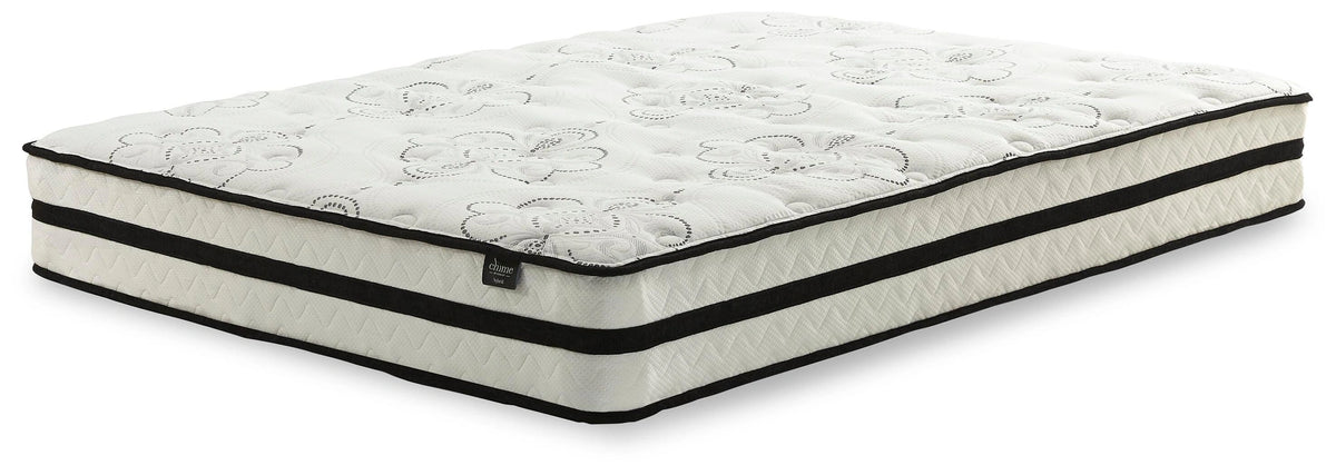 Chime 10 Inch Hybrid Mattress Package | Curly's Furniture