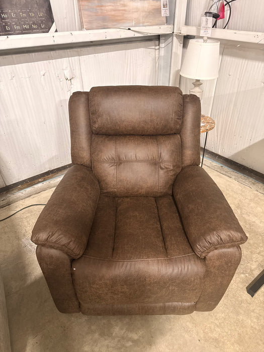 Chocolate Recliner