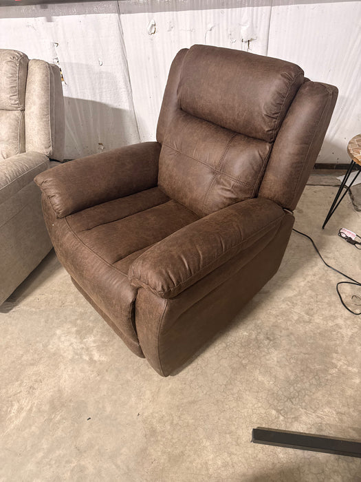 Chocolate Recliner