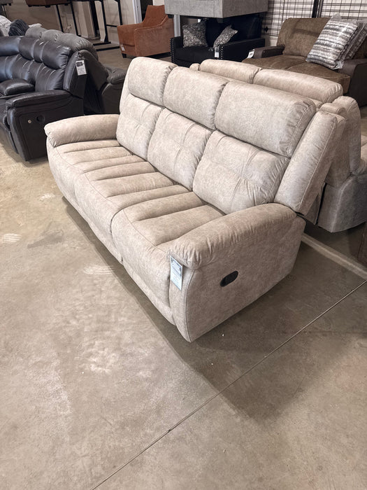 Chocolate Reclining Sofa