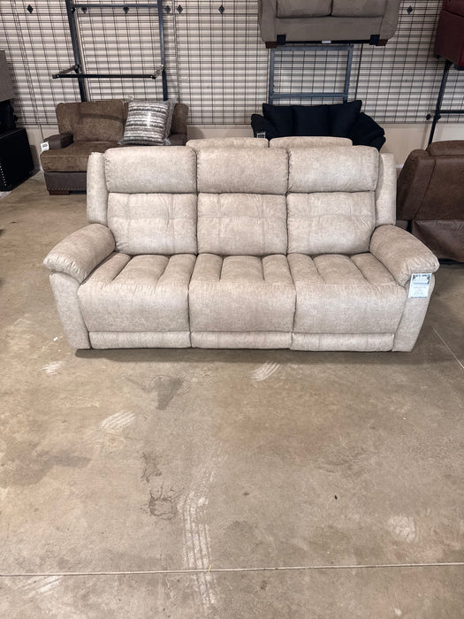 Chocolate Reclining Sofa