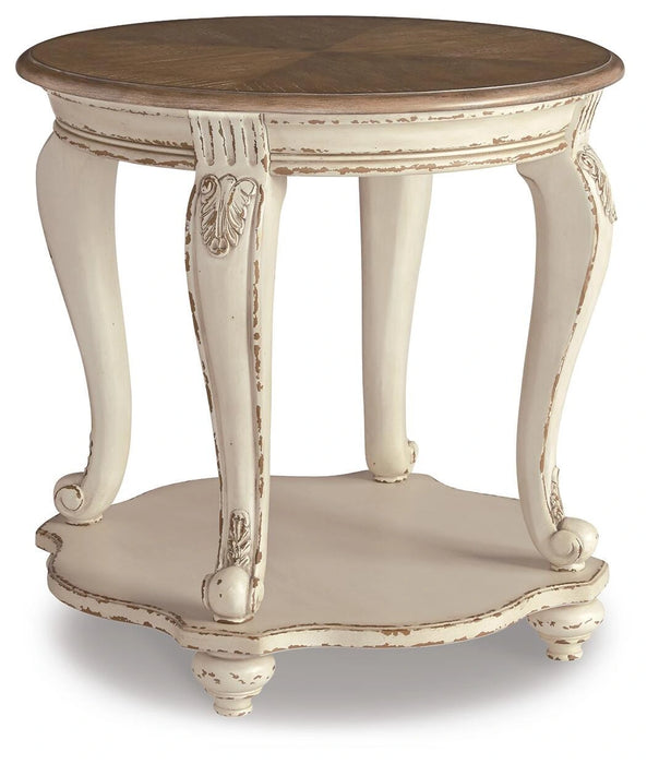 Realyn Occasional Table Set