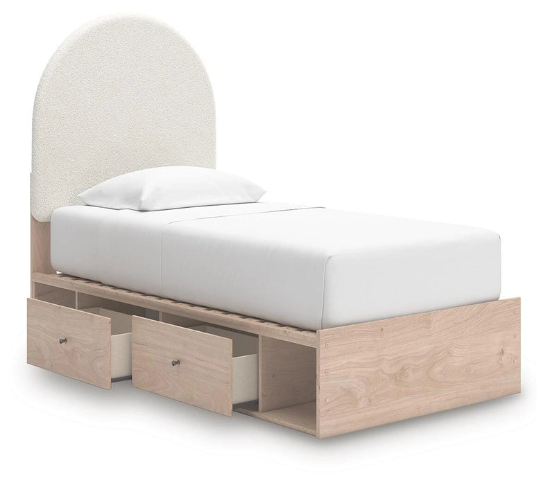 Arloster Upholstered Bed