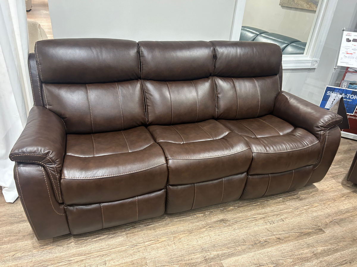 Reclining Sectional Broyhill Wellsley Leather Power Reclining Sofa