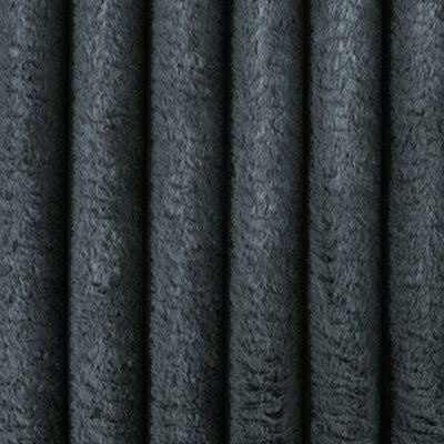 Ashley Furniture Midnight-Madness sectional sofa in dark fabric, showing a close-up of the upholstery and sectional design.