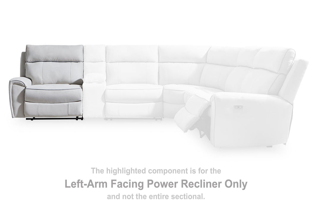 Social Pointe Reclining Loveseat
