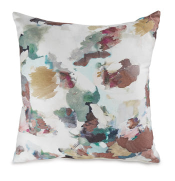 Ashley Furniture Herston Pillow, a decorative throw pillow with textured fabric and neutral tones, perfect for sofa or bed decor.
