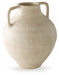 Ashley Furniture Justy Vase, decorative ceramic vase with a sleek design, suitable for modern home decor.