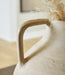 Ashley Furniture Justy Vase, decorative ceramic vase with textured design, suitable for tabletop display or floral arrangements.