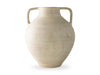 Ashley Furniture Justy Vase, decorative ceramic vase with a sleek design, shown in a close-up image.