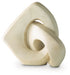 Ashley Furniture Feebs Sculpture, modern decorative sculpture with abstract design, made of polished material, displayed on a neutral background.