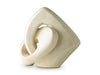 Ashley Furniture Feebs Sculpture, modern abstract sculpture with smooth finish and unique shape, displayed on a white background