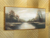 Ashley Furniture Edendale Wall Art featuring modern abstract design in neutral tones, suitable for contemporary home decor.