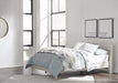 Ashley Furniture Socalle Panel Bed with a modern wood finish and clean-lined headboard for a stylish bedroom look
