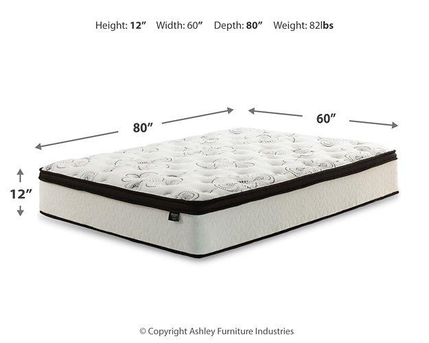 Chime 12 Inch Hybrid Mattress in a Box