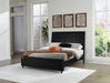 Ashley Furniture Danziar Bed with a sleek wooden frame and modern design, shown in a well-lit bedroom setting.