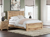 Ashley Furniture Makidern Bed with a modern design, featuring a sturdy frame and stylish headboard in the image.