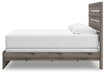 Graystorm bedroom set by Ashley Furniture, featuring a modern bed frame, matching nightstands, and coordinating bedroom furniture.