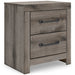 Ashley Furniture Graystorm bedroom set featuring a modern bed frame, matching nightstands, and coordinated bedroom furniture.