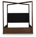 Ashley Furniture Dilenno bedroom set featuring a modern bed frame with a headboard, nightstands, and a coordinated bedroom design.