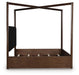 Ashley Furniture Dilenno bedroom set with a modern bed frame, matching nightstands, and stylish decor in a cozy bedroom setting.