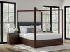 Ashley Furniture Dilenno bedroom set featuring a bed, dresser, and nightstands in a modern, stylish bedroom decor.