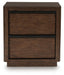 Ashley Furniture Dilenno bedroom set featuring a stylish headboard and coordinated bedroom furniture in a modern design.