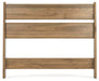 Ashley Furniture Deanlow Bed with a sleek headboard and modern design, shown in a stylish bedroom setting.