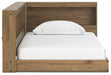 Ashley Furniture Deanlow Bed with a sleek headboard and modern design, shown in a stylish bedroom setting.