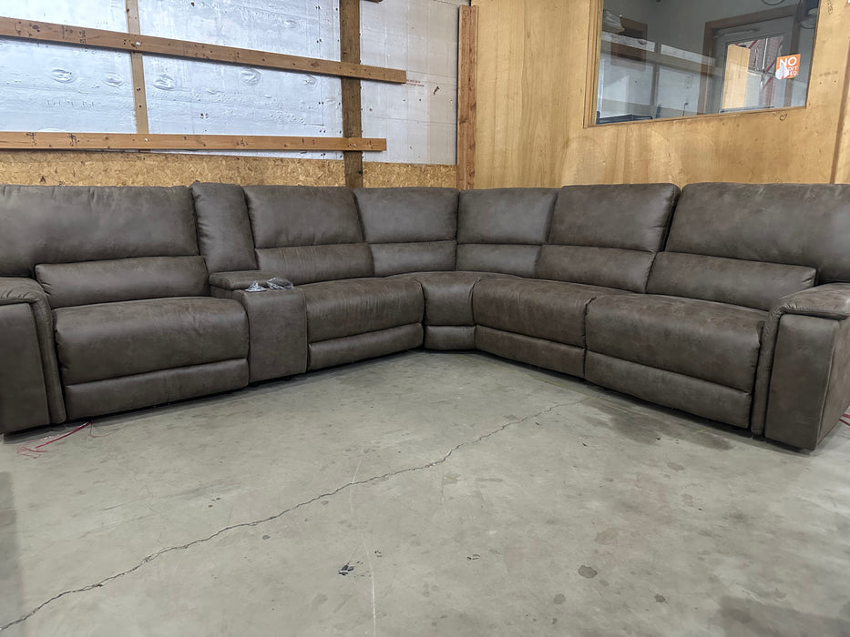 Texas Slate 6pc Power Sectional