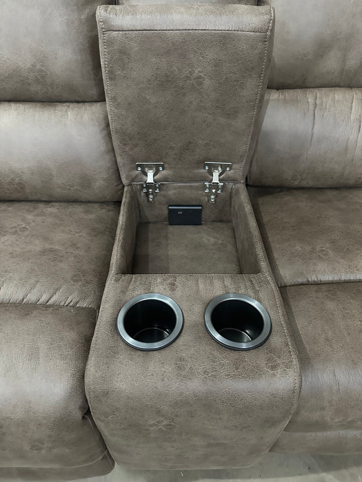 Texas Slate 6pc Power Sectional
