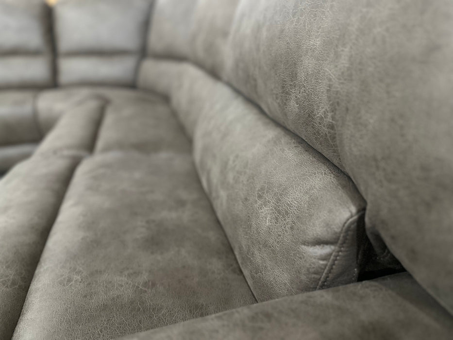 Texas Slate 6pc Power Sectional