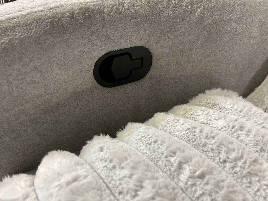 Heavenly Accent Swivel Recliner