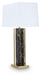 Ashley Furniture Neonish table lamp with a modern design and colorful neon accents, perfect for stylish home lighting.