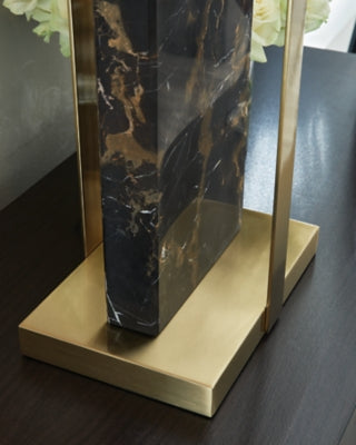 Ashley Furniture Neonish table lamp with a modern design, featuring a sleek base and colorful neon accents.