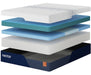 Nectar Ultra Memory Foam Mattress showing layered foam construction for comfort and support.