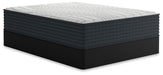 Ashley Furniture Hybrid 1300 mattress shown from an angle, featuring a plush top and supportive base for comfortable sleep.
