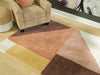 Ashley Furniture Gailmore Rug in a 4x3 crop, featuring a textured, patterned design perfect for living room or bedroom decor.
