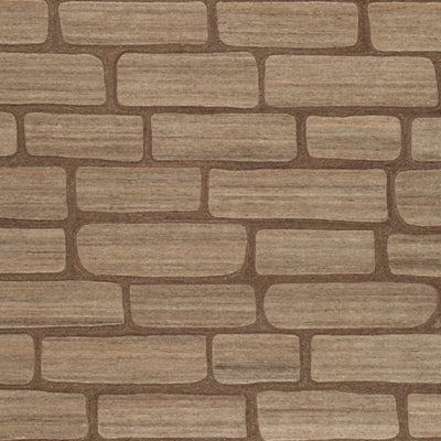 Swatch image of the Ashley Furniture Orest Rug featuring a textured, patterned design in neutral tones.