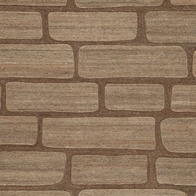 Swatch image of Ashley Furniture Orest Rug with intricate woven pattern and neutral colors, showcasing fabric texture and design details.