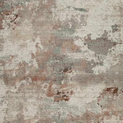 Swatch image of Ashley Furniture Jadenburg Rug showing textured fabric and neutral color pattern.
